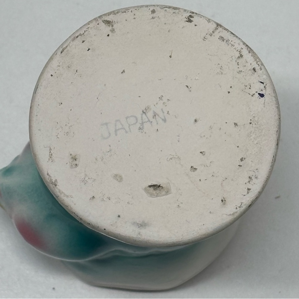 Vintage 50s bluebird egg cup, made in Japan - Picture 7 of 8
